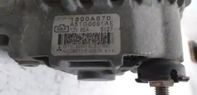 Автозапчасти б/у генератор за smart forfour (454) 1.3 (454.031) ссылки oem iam 1800a070  