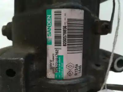 Second-hand car spare part air conditioning compressor for renault clio iii exception oem iam references 8200578856  