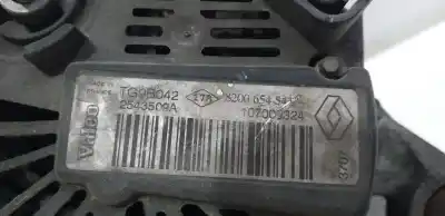 Second-hand car spare part alternator for renault clio iii exception oem iam references tg9b042  
