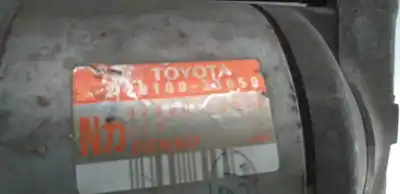 Автозапчастина б/у двигун запускається для toyota yaris (ncp1/nlp1/scp1) 1.4 d-4d linea luna посилання на oem iam 28100-33050  