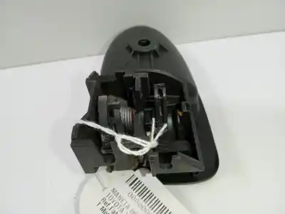 Pièce détachée automobile d'occasion poignée intérieure avant gauche pour toyota yaris (ksp9/scp9/nlp9) básico références oem iam 69206-0d90  