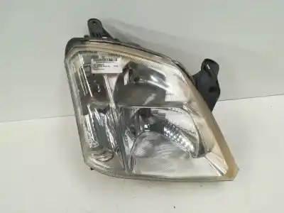 Second-hand car spare part right headlight for opel meriva blue line oem iam references   