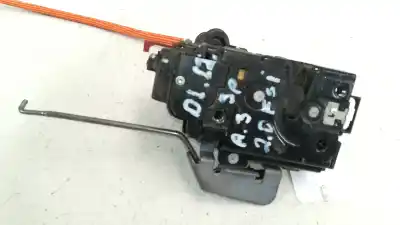Second-hand car spare part left front door lock for audi a3 (8p) 2.0 fsi ambiente oem iam references 4e1837015  