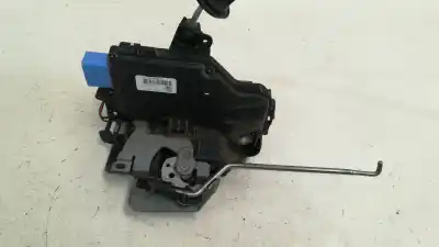 Second-hand car spare part left front door lock for audi a3 (8p) 2.0 fsi ambiente oem iam references 4e1837015  