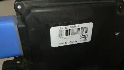 Second-hand car spare part left front door lock for audi a3 (8p) 2.0 fsi ambiente oem iam references 4e1837015  