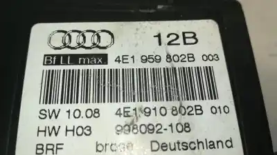 Автозапчастина б/у двигатель переднього правого скла для audi a8 (4e2) 3.0 tdi quattro посилання на oem iam 4e1 959 802b  