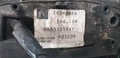 Автозапчастина б/у ліве дзеркало для citroen c4 picasso i monospace (ud_) 1.6 hdi посилання на oem iam 96851519xy  