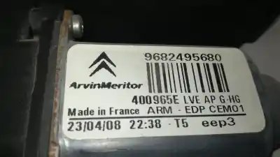 Pezzo di ricambio per auto di seconda mano motore alzacristalli anteriore sinistro per citroen c4 picasso i monospace (ud_) 1.6 hdi riferimenti oem iam   