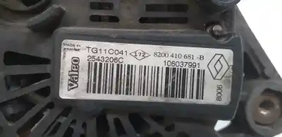 Автозапчастина б/у генератор для renault scenic ii confort dynamique посилання на oem iam 8200410681b  