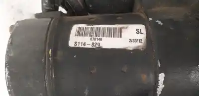 Second-hand car spare part starter motor for opel meriva blue line oem iam references s114-829