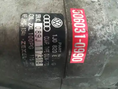 Pezzo di ricambio per auto di seconda mano compressore aria condizionata per audi a3 (8l) 1.6 ambiente riferimenti oem iam 1j0820803g  