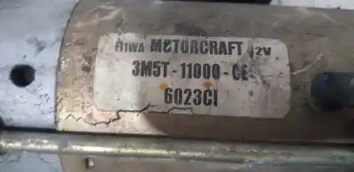 Second-hand car spare part starter motor for ford focus c-max (cap) connection oem iam references 3m5t11000ce  