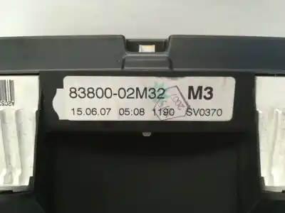 Peça sobressalente para automóvel em segunda mão quadrante por toyota auris luna+ referências oem iam 8380002m32  