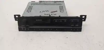 Peça sobressalente para automóvel em segunda mão sistema de áudio / rádio cd por bmw 3 compact (e46) 316 ti referências oem iam 6512691570901  