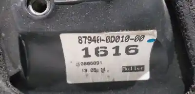 Second-hand car spare part left rearview mirror for toyota yaris (ncp1/nlp1/scp1) 1.3 expo oem iam references 87940-0d010-00  