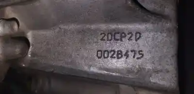 Pezzo di ricambio per auto di seconda mano riduttore per citroen c2 audace riferimenti oem iam 20cp20  