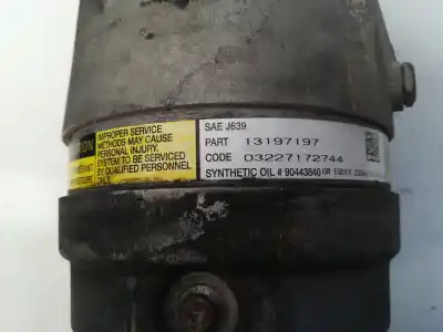 Peça sobressalente para automóvel em segunda mão compressor de ar condicionado a/a a/c por fiat croma (194_) 1.9 d multijet (194axb1b) referências oem iam 13197197