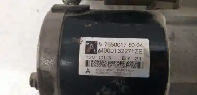 Автозапчастина б/у двигун запускається для peugeot 207 confort посилання на oem iam v75500178004