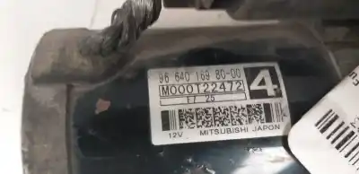 Автозапчастина б/у двигун запускається для citroen jumpy hdi 90 27 l1h1 furg. 90 cv / 66 kw посилання на oem iam 966401698000  