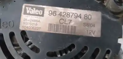 Second-hand car spare part alternator for citroen c2 audace oem iam references 9642879480  