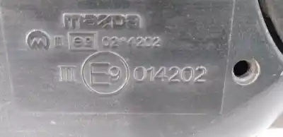 Pezzo di ricambio per auto di seconda mano RETROVISORE DESTRO per MAZDA 2 BERLINA (DY)  Riferimenti OEM IAM E9014202  