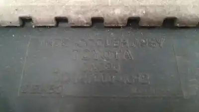 Peça sobressalente para automóvel em segunda mão intercooler por toyota auris luna+ referências oem iam jd1270000692