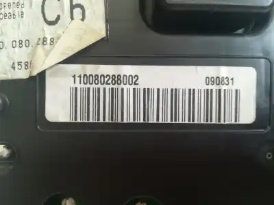 Second-hand car spare part dashboard for toyota corolla (e12) 2.0 d-4d linea luna berlina oem iam references 110080288002  