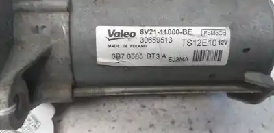 Pezzo di ricambio per auto di seconda mano motorino di avviamento per ford fiesta (ccn) black edition riferimenti oem iam 30659513  