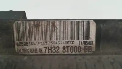 Автозапчастина б/у інтеркулер для land rover range rover (lm) tdv8 hse посилання на oem iam 7h328t000eb  