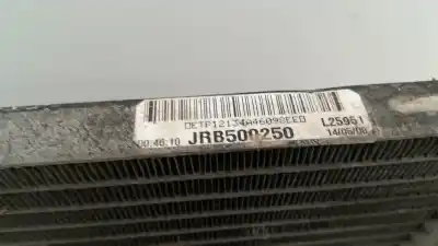 Автозапчастина б/у радіатор опалення / кондиціонації для land rover range rover (lm) tdv8 hse посилання на oem iam jrb500250  