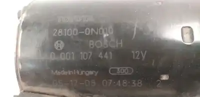 Pezzo di ricambio per auto di seconda mano motorino di avviamento per toyota yaris (ksp9/scp9/nlp9) * riferimenti oem iam 0001107441  