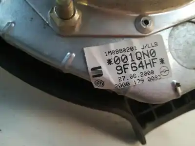 Peça sobressalente para automóvel em segunda mão airbag dianteiro esquerdo por seat leon (1m1) * referências oem iam 001qn0  