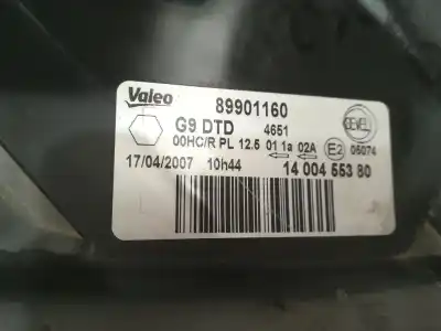 Автозапчастина б/у права фа для citroen jumpy hdi 90 27 l1h1 furg. 90 cv / 66 kw посилання на oem iam 89901160  