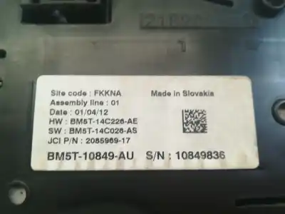 Peça sobressalente para automóvel em segunda mão quadrante por ford focus lim. (cb8) trend referências oem iam bm5t10849au  