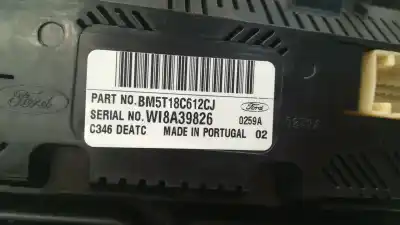Peça sobressalente para automóvel em segunda mão comando de sofagem (chauffage / ar condicionado) por ford focus lim. (cb8) trend referências oem iam bm5t18c612cj  