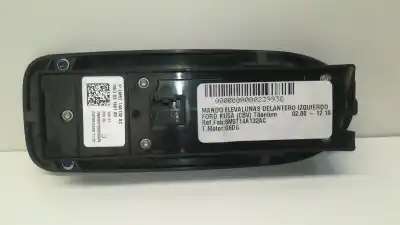Second-hand car spare part left front power window switch for ford kuga (cbv) titanium oem iam references 8m5t14a132ac  