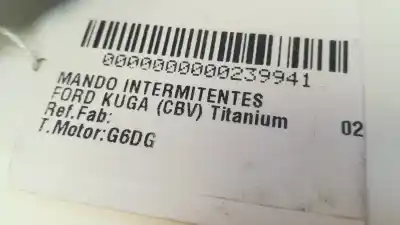 Second-hand car spare part indicator switch for ford kuga (cbv) titanium oem iam references   