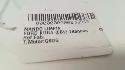 Second-hand car spare part windshiel wiper switch for ford kuga (cbv) titanium oem iam references 