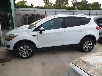 Second-hand car spare part exterior left front door handle for ford kuga (cbv) titanium oem iam references 3m51r22404