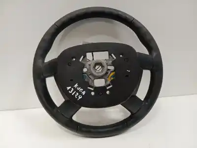 Peça sobressalente para automóvel em segunda mão volante por ford kuga (cbv) titanium referências oem iam 602556700b  