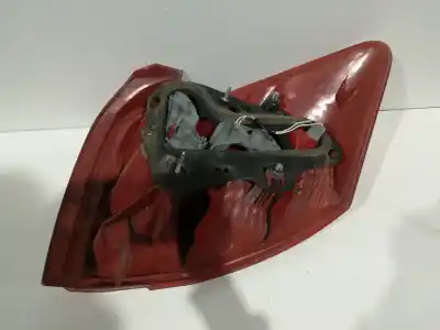 Peça sobressalente para automóvel em segunda mão farolim traseiro esquerdo por toyota auris luna+ referências oem iam 