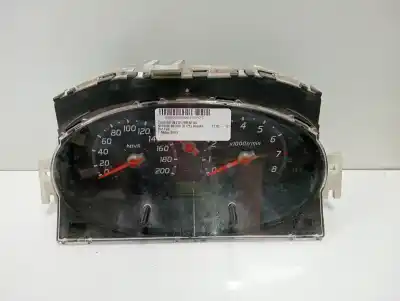 Peça sobressalente para automóvel em segunda mão quadrante por nissan micra (k12e) acenta referências oem iam   