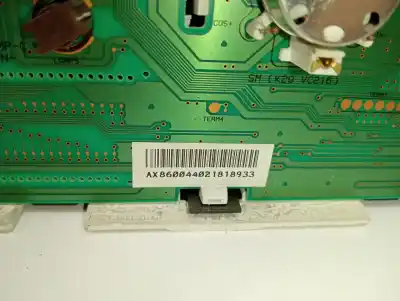 Peça sobressalente para automóvel em segunda mão quadrante por nissan micra (k12e) acenta referências oem iam 