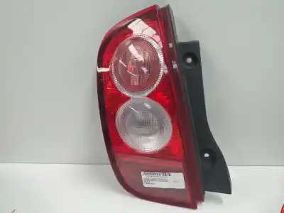 Second-hand car spare part left tailgate light for nissan micra (k12e) acenta oem iam references   