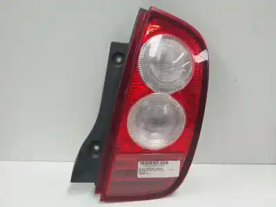 Peça sobressalente para automóvel em segunda mão farolim traseiro direito por nissan micra (k12e) acenta referências oem iam 