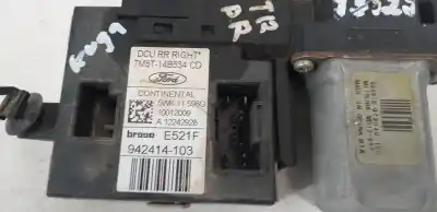 Peça sobressalente para automóvel em segunda mão motor elevador vidro traseiro direito por ford kuga (cbv) titanium referências oem iam 7m5t-14b534 cd  