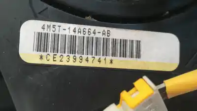 Peça sobressalente para automóvel em segunda mão fita do airbag por ford kuga (cbv) titanium referências oem iam 4m5t14a664  