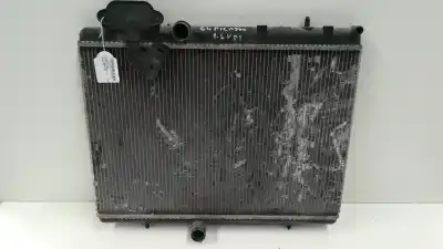 Second-hand car spare part water radiator for citroen c4 picasso i monospace (ud_) 1.6 hdi oem iam references 9680533480  
