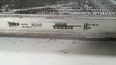 Second-hand car spare part water radiator for citroen c4 picasso i monospace (ud_) 1.6 hdi oem iam references 9680533480  