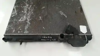 Second-hand car spare part water radiator for citroen c4 picasso i monospace (ud_) 1.6 hdi oem iam references 9680533480  